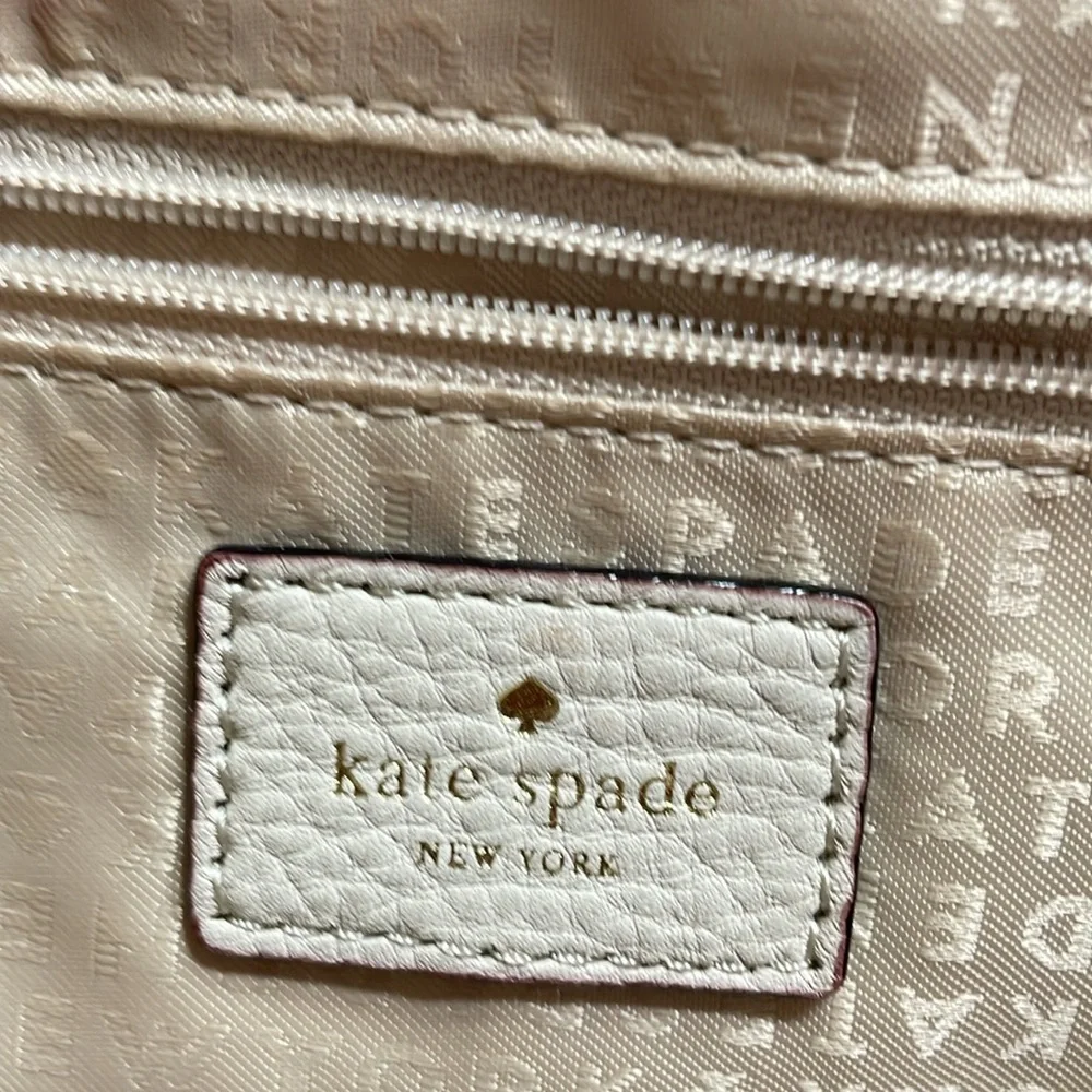 Kate Spade Leather/Suede Magnolia Park Laurel Bag